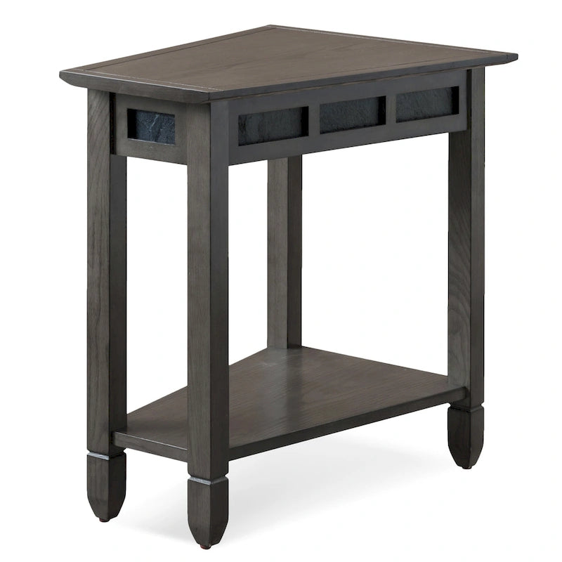 Table d'appoint compensée pour fauteuils inclinables