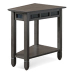 Table d'appoint compensée pour fauteuils inclinables
