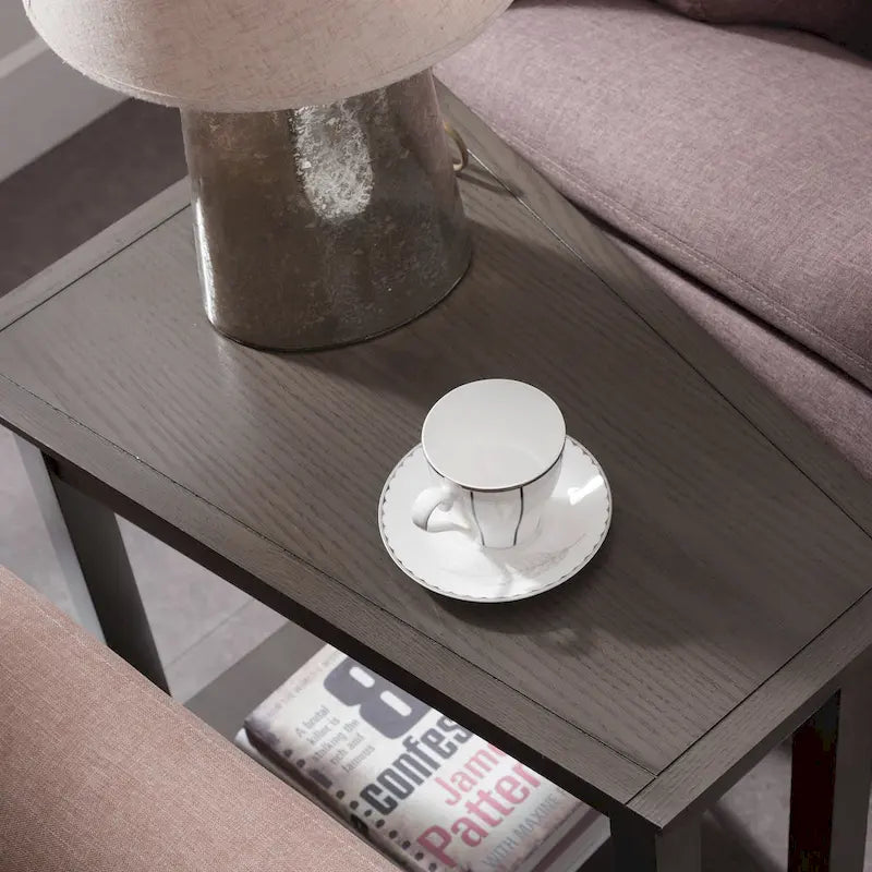 Table d'appoint compensée pour fauteuils inclinables