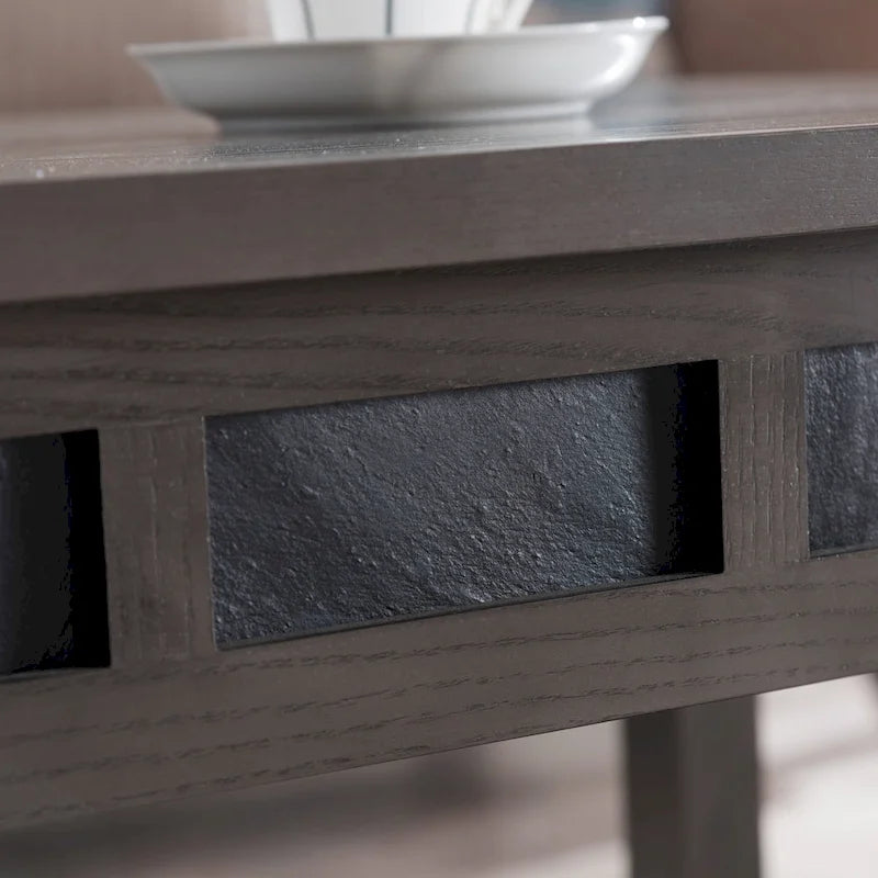 Table d'appoint compensée pour fauteuils inclinables