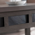 Table d'appoint compensée pour fauteuils inclinables