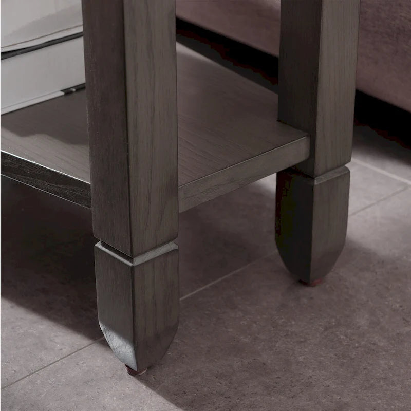 Table d'appoint compensée pour fauteuils inclinables