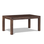 Table à manger rectangulaire en pin massif