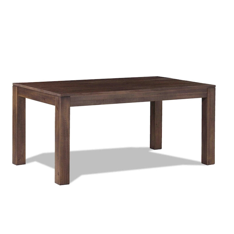 Table à manger rectangulaire en pin massif