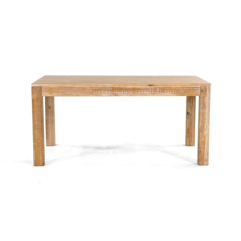 Table à manger rectangulaire en pin massif