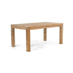 Table à manger rectangulaire en pin massif