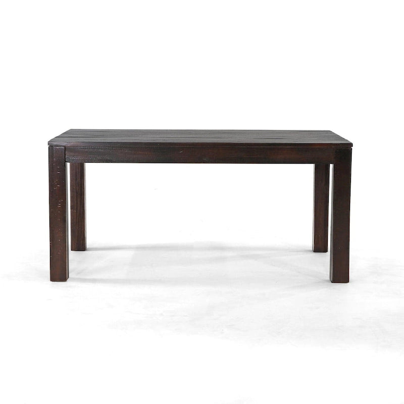 Table à manger rectangulaire en pin massif