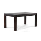 Table à manger rectangulaire en pin massif