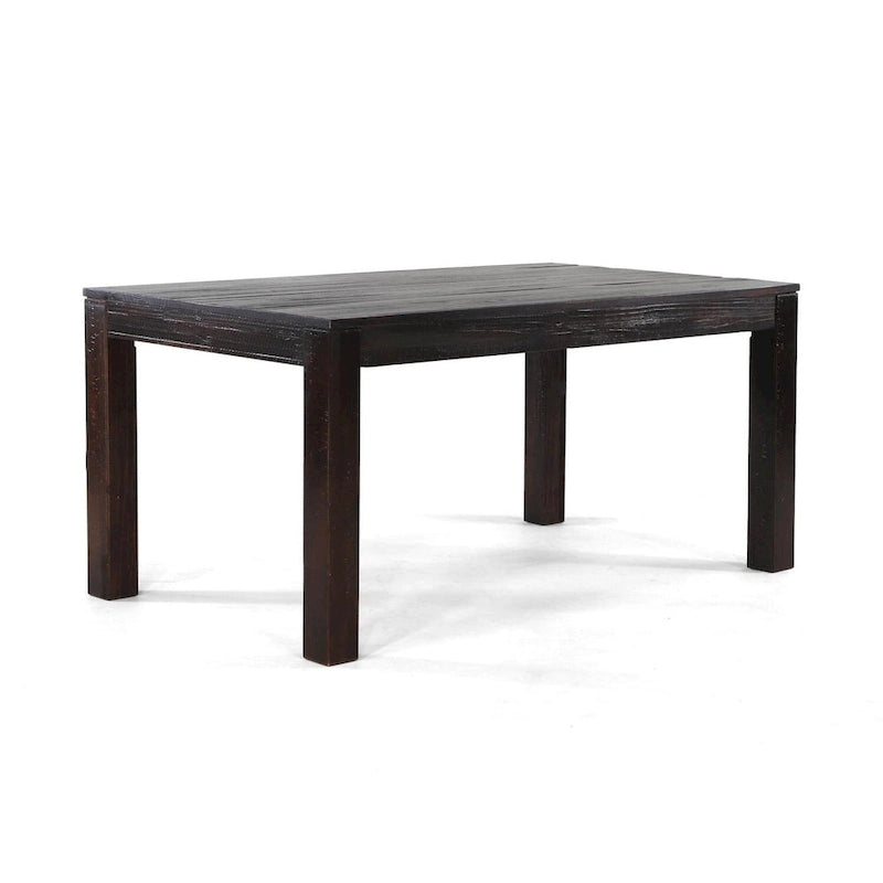 Table à manger rectangulaire en pin massif