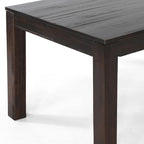 Table à manger rectangulaire en pin massif