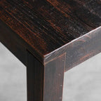 Table à manger rectangulaire en pin massif