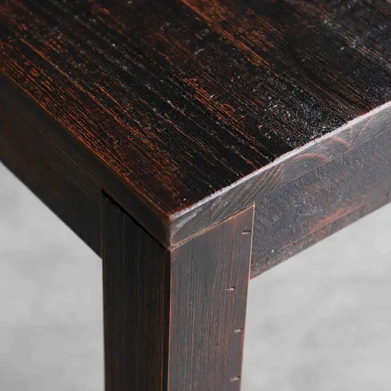 Table à manger rectangulaire en pin massif