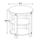Table d'appoint Lane