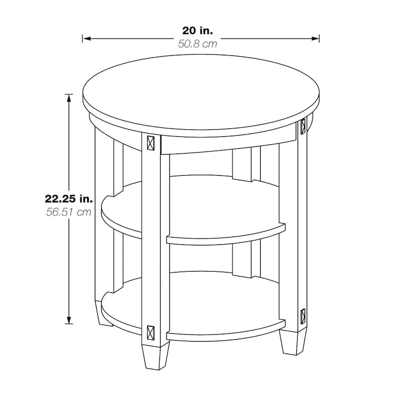 Table d'appoint Lane
