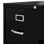Classeur vertical commercial profond à 4 tiroirs format lettre de 25 pouces