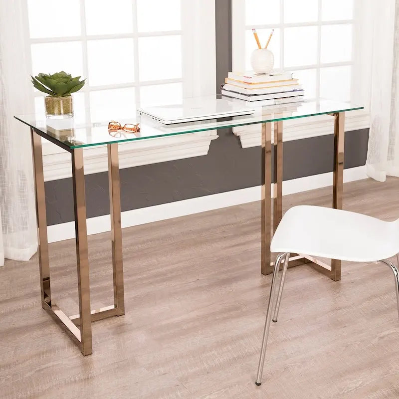  Haxor Champagne Writing Desk