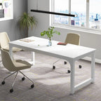 Table de conférence à piètement métallique, 180 cm (L) x 79 cm (l) x 74 cm (H)