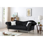 Wilshire Velvet Tufted Sofa