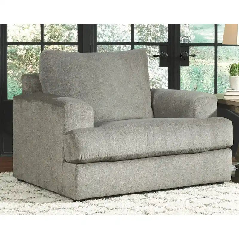Fauteuil surdimensionné - Frêne
