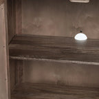 Table d'appoint en métal aluminium avec 3 pieds trépied - Or, argent ou noir