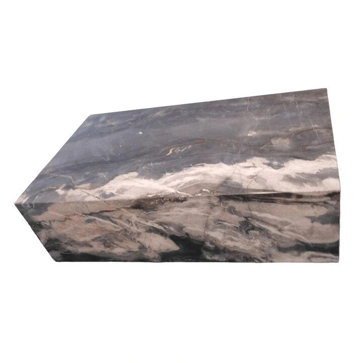 Table à manger ovale de 160 cm en bois massif avec pieds fuselés, marron noyer