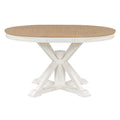 Table de salle à manger extensible ovale de ferme 54 - S.O.