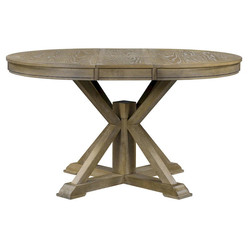 Table de salle à manger extensible ovale de ferme 54 - S.O.