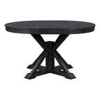 Table de salle à manger extensible ovale de ferme 54 - S.O.