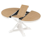 Table de salle à manger extensible ovale de ferme 54 - S.O.
