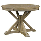 Table de salle à manger extensible ovale de ferme 54 - S.O.