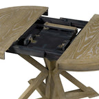 Table de salle à manger extensible ovale de ferme 54 - S.O.