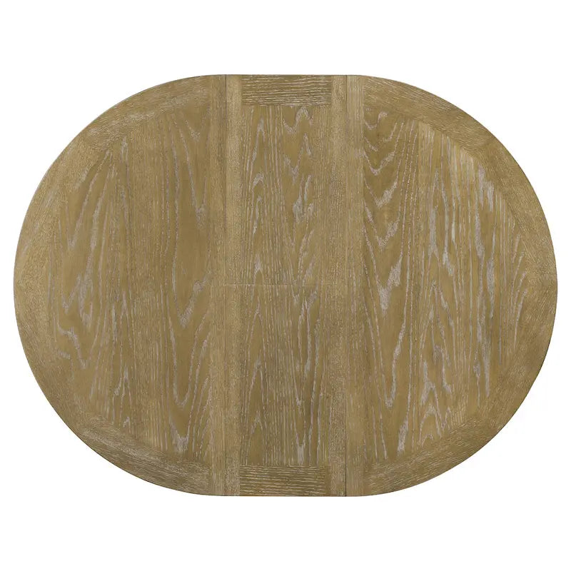 Table de salle à manger extensible ovale de ferme 54 - S.O.