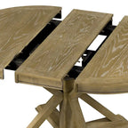 Table de salle à manger extensible ovale de ferme 54 - S.O.