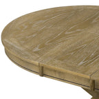 Table de salle à manger extensible ovale de ferme 54 - S.O.