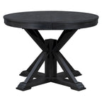 Table de salle à manger extensible ovale de ferme 54 - S.O.
