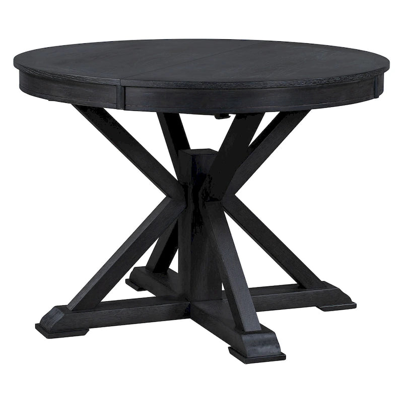 Table de salle à manger extensible ovale de ferme 54 - S.O.