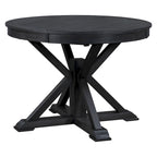 Table de salle à manger extensible ovale de ferme 54 - S.O.