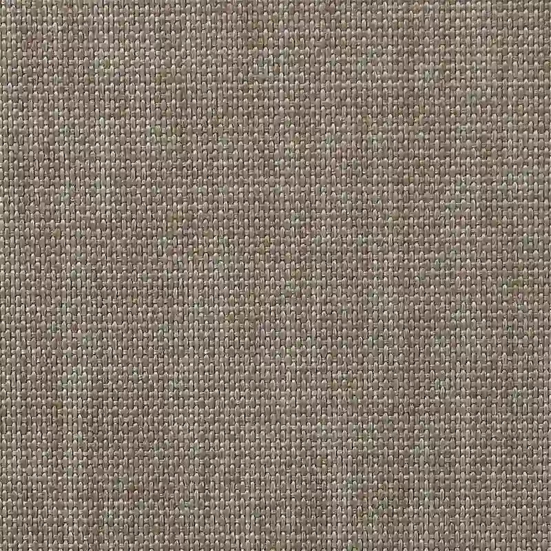 Chaise de salle à manger capitonnée avec clous de tapissier, finition gris antique, lot de 2