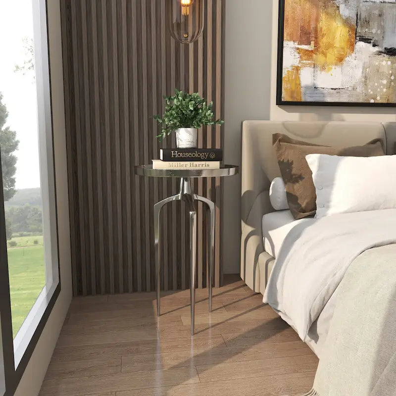 Banc de rangement ottoman rembourré en velours avec pieds en bois